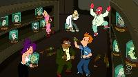 Click to watch 'All the Presidents Heads...' (popup) Futurama